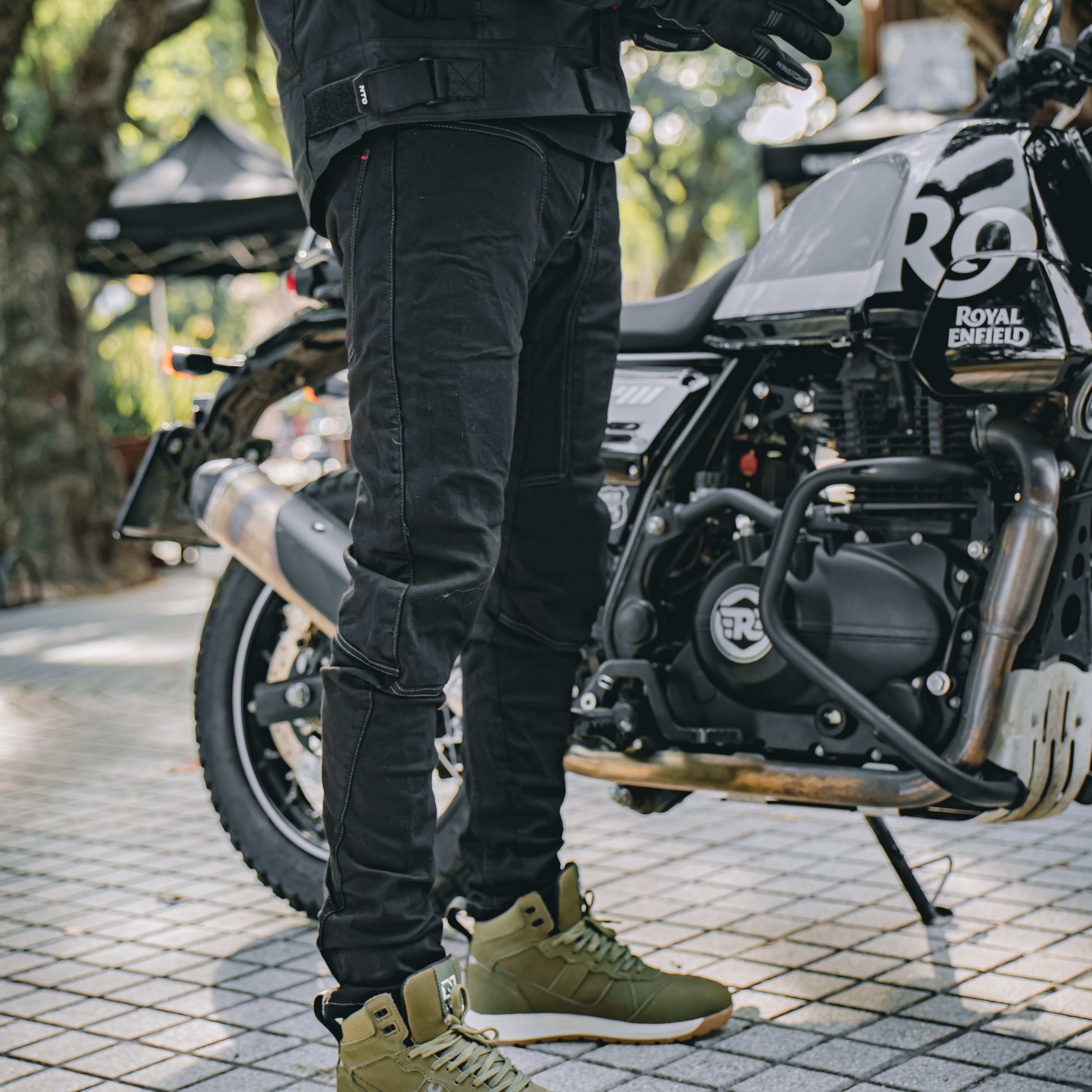 Pantalón NTO Denim 250Cc Hombre Negro